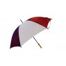 Budget Umbrella (Burgundy-White)